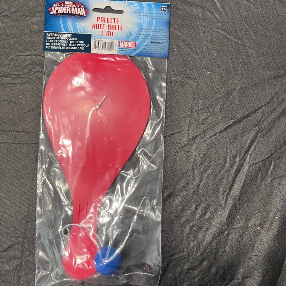 Marvel Spider-Man Party Favor Set - Picture 5 of 9
